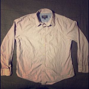 American Eagle Men’s Large Button Down Shirt